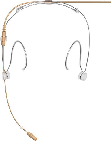 Shure DuraPlex Omnidirectional Headset Microphone, MTQG Connector, Black (DH5B/O-MTQG) in Saudi Arabia
