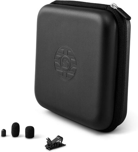 Shure DuraPlex Omnidirectional Headset Microphone, MTQG Connector, Black (DH5B/O-MTQG) in Saudi Arabia