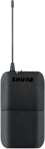 Shure BLX14/CVL UHF Wireless Microphone System - Perfect for Interviews, Presentations, Theater - 14-Hour Battery Life, 300 ft Range | Includes CVL Lavalier Mic, Single Channel Receiver | H8 Band in Kuwait