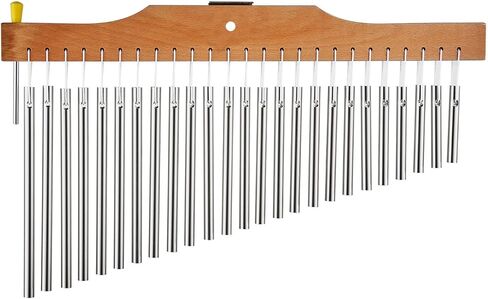 36 نغمة موسيقية الدقات، 27-44 بوصة ارتفاع قابل للتعديل الدقات للفصل الدراسي، قرع الدقات الموسيقية للممارسة والأداء (36ملاحظة فضية) in Kuwait