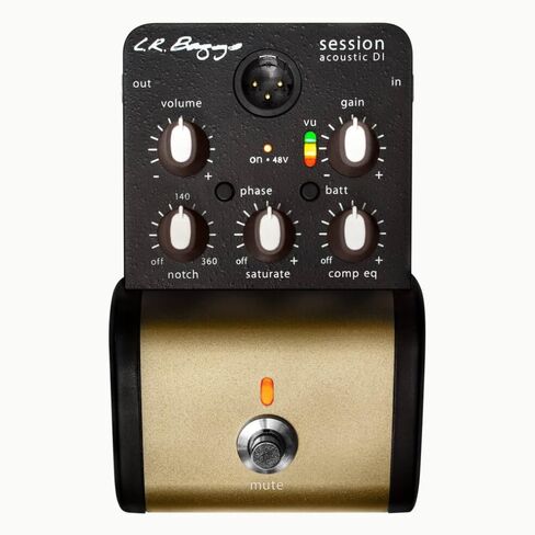 LR Baggs Session DI Acoustic Guitar Preamp + DI Bundle w/ 12x Fender Picks and Liquid Audio Polishing Cloth in Saudi Arabia