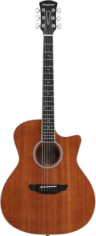 مجموعة جيتار صوتي 6 اوتار من اورانج وود، يمين، ماهوجني، كوتاواي (OW-REY-M-AK) in Kuwait