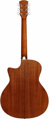 مجموعة جيتار صوتي 6 اوتار من اورانج وود، يمين، ماهوجني، كوتاواي (OW-REY-M-AK) in Kuwait