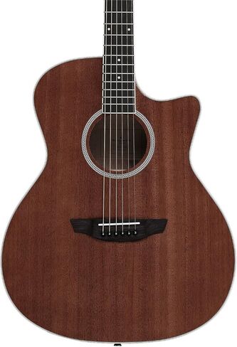 مجموعة جيتار صوتي 6 اوتار من اورانج وود، يمين، ماهوجني، كوتاواي (OW-REY-M-AK) in Kuwait