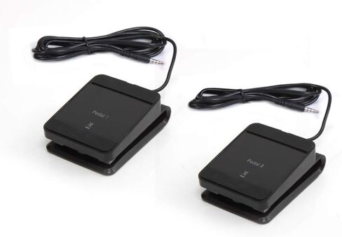 Pyle Replacement Digital Drum Foot Pedals (for Pyle Model: Pted06) in Kuwait