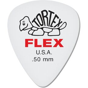 JIM DUNLOP Flex Standard .50mm Red Guitar Pick-12 Pack in Saudi Arabia