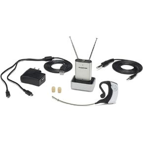 Samson Airline Micro Earset Wireless System with Rechargeable Single-Ear Transmitter and Rechargeable Receiver (Channel K5) in Saudi Arabia