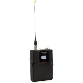 Shure QLXD1 Wireless Bodypack Transmitter (Receiver Sold Separately) - H50 Band