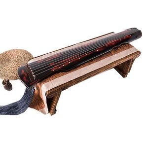 LANDTOM مستوى الدخول من خشب بولونيا Fuxi Style Guqin للمبتدئين (الزنجفر)... in Kuwait