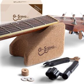 Guitar Neck Rest Cradle + Guitar String Winder Tool and Guitar String Cutter - Guitar Accessories Tool Kit for Repair, Maintenance and Cleaning in Saudi Arabia