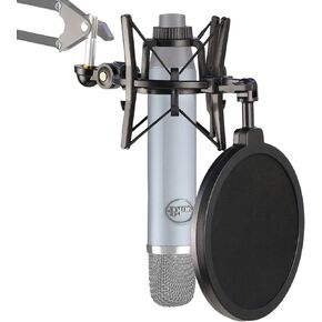 Blue Ember Mic Shock Mount with Pop Filter to Reduce Vibration Noise for Blue Ember Condenser Microphone by YOUSHARES in Saudi Arabia