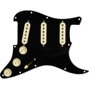 Fender Tex Mex Prewired Stratocaster Pickguard - 3-ply White