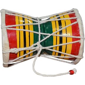 بام هيربالز الة موسيقية دامارو دامارو للاطفال مصنوعة يدويا من دامرو شيفا دامرو in Kuwait