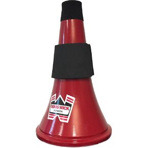 Denis Wick DW5586 باريتون بوق أحمر من الألومنيوم كاتم سفر in Kuwait