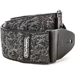 JIM DUNLOP Guitar Strap, Black