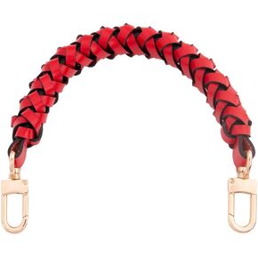 Genuine Leather Braided Handle compatible with Neonoe Strap for Metis Noe BB NM Beaubourg Hobo