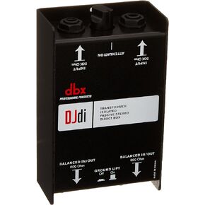 dbx DI4 Active 4-Channel Direct Box with Line Mixer
