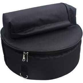 حقيبة طبلة Vaguelly Snare Drum GigBag، حقيبة حمل من قماش أكسفورد مقاومة للماء مع جيوب خارجية وأشرطة كتف قابلة للفصل، ملحقات تخزين الإيقاع القابلة للحمل in Saudi Arabia