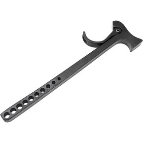 Topteng Hammer of Truss Stage Aluminum, Silver Stage Spigot Lighing Truss Hammer Truss Pin Remover For Global F34 Tru DJ Truss Removal and Installation tools