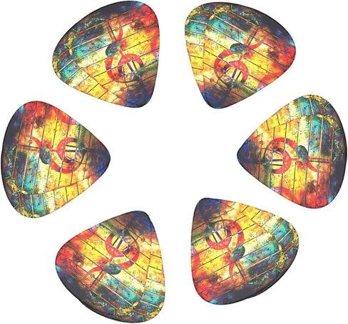 Cute Dinosaur Guitar Picks for Acoustic Guitar Thin Medium Heavy Plectrum Picks for Electric Guitar Bass Mandolin 12 Pack 0.46 0.71 0.96mm in Saudi Arabia