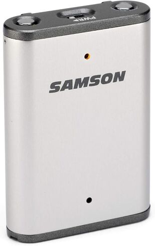 نظام Samson Airline Micro Earset اللاسلكي مع جهاز إرسال أحادي الأذن قابل لإعادة الشحن وجهاز استقبال قابل لإعادة الشحن (قناة K5) in Saudi Arabia