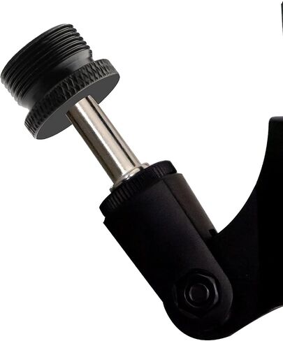 SAVITA 2pcs Mic Stand Adapter Screw Thread Adapter Tripod Screw Adapter For Camera Monitor Microphone Stand (1/4 inch to 5/8 inch (Silver)) in Kuwait