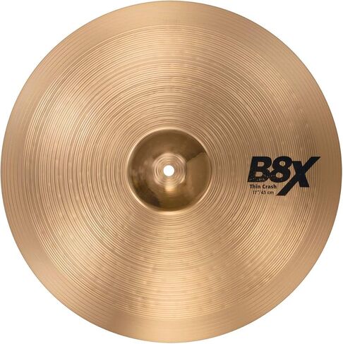 سايمبل صدمات نحيف B8X من Sabian 43.18 سم in Kuwait