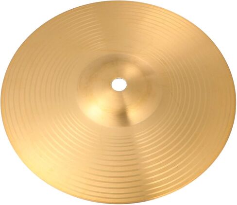 Drum Set Replacement Parts Drum Cymbal 8 Inch Gong Cymbals Brass Copper Crash Ride -Hat Cymbal Percussion Instrument Accessories for Beginners Percussion Drum Accessoriesl Drum Cymbal in Saudi Arabia