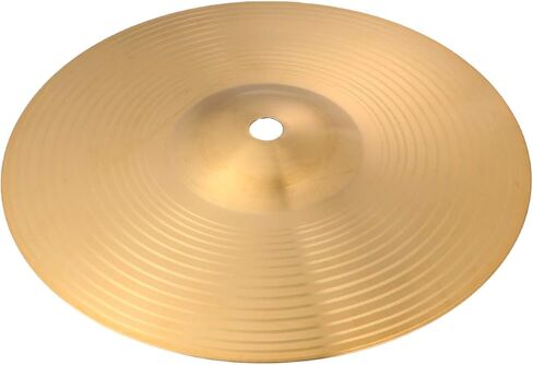 Drum Set Replacement Parts Drum Cymbal 8 Inch Gong Cymbals Brass Copper Crash Ride -Hat Cymbal Percussion Instrument Accessories for Beginners Percussion Drum Accessoriesl Drum Cymbal in Saudi Arabia