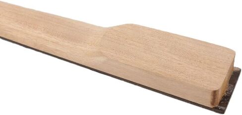 Electric Guitar Neck 22 Fret 25.5 inch Mahogany Wood with Rosewood Head stock Veneer & Fretboard DIY Parts Replacement Paddle Head Unfinished Electric Guitar Neck Replacement Bolt On Heel in Kuwait