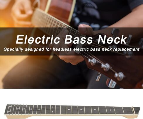 الغيتار الكهربائي الرقبة نقطة البطانة مقطوعة الرأس القيقب فريتس الرقبة الأصابع أجزاء غير مكتملة لاستبدال الغيتار الكهربائي مقطوعة الرأس in Kuwait