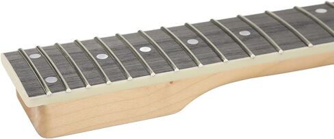 الغيتار الكهربائي الرقبة نقطة البطانة مقطوعة الرأس القيقب فريتس الرقبة الأصابع أجزاء غير مكتملة لاستبدال الغيتار الكهربائي مقطوعة الرأس in Kuwait