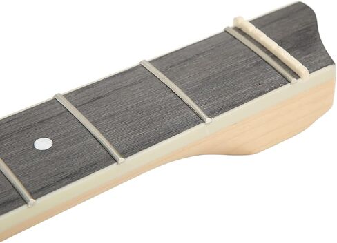 الغيتار الكهربائي الرقبة نقطة البطانة مقطوعة الرأس القيقب فريتس الرقبة الأصابع أجزاء غير مكتملة لاستبدال الغيتار الكهربائي مقطوعة الرأس in Kuwait