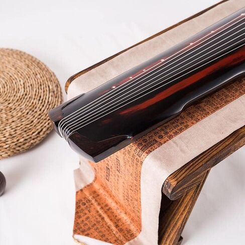 LANDTOM مستوى الدخول من خشب بولونيا Fuxi Style Guqin للمبتدئين (الزنجفر)... in Kuwait