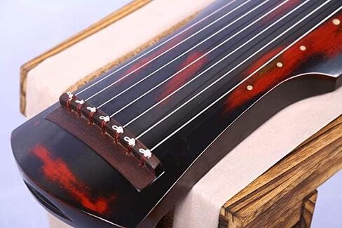 LANDTOM مستوى الدخول من خشب بولونيا Fuxi Style Guqin للمبتدئين (الزنجفر)... in Kuwait