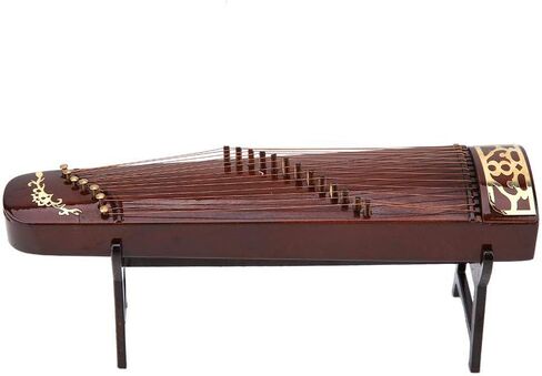 16cm Guzheng Model Miniature Wooden Musical Instrument Model Display, Mini Ornaments Craft for Home Decor in Saudi Arabia