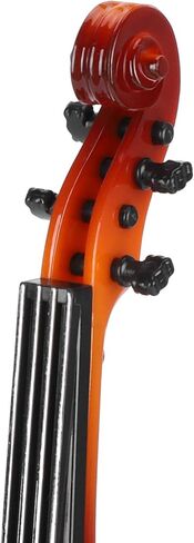 ليدي شو صندوق موسيقي، صندوق موسيقى دوار على شكل تشيلو، نموذج الة موسيقية، ديكورات منزلية مع حامل لتزيين المنزل in Kuwait