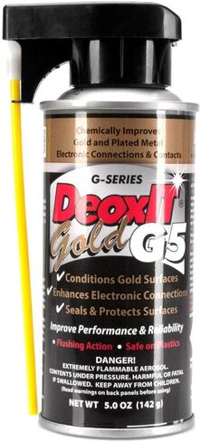 بخاخ 5% من هوسا G5S-6 CAIG DeoxIT GOLD in Saudi Arabia
