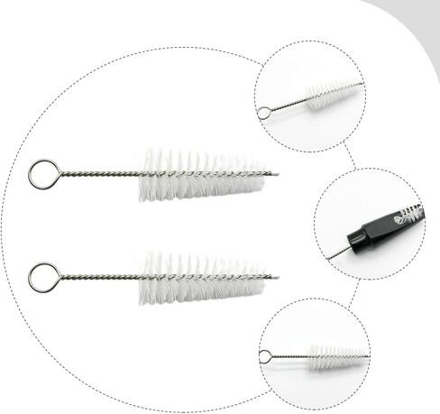 Vaguelly 2pcs Multifuntional Saxophone Mouthpiece Cleaning Brushes Saxophone Tools in Saudi Arabia