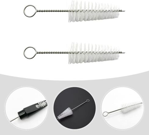 Vaguelly 2pcs Multifuntional Saxophone Mouthpiece Cleaning Brushes Saxophone Tools in Saudi Arabia