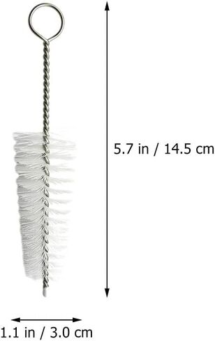 Vaguelly 2pcs Multifuntional Saxophone Mouthpiece Cleaning Brushes Saxophone Tools in Saudi Arabia