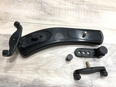 Dahszhi Adjustable Violin Shoulder Rest for 1/2 Size Violin universal Type Violin Parts in Saudi Arabia