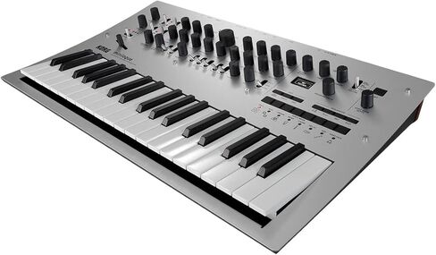 مجموعة كورج مينيلوج التناظرية متعددة الألحان مع كابل MIDI، وسماعات الرأس، وقماش تلميع أوستن بازار in Kuwait