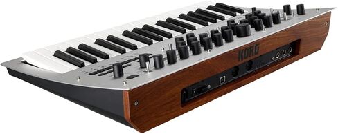 مجموعة كورج مينيلوج التناظرية متعددة الألحان مع كابل MIDI، وسماعات الرأس، وقماش تلميع أوستن بازار in Kuwait
