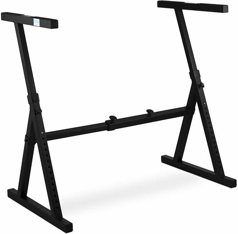 حزمة لوحة مفاتيح Nord Electro 6D ذات 61 مفتاحًا شبه مرجحة مع تسعة أشرطة سحب مع حامل على شكل Z ودواسة مستدامة (3 عناصر) in Kuwait