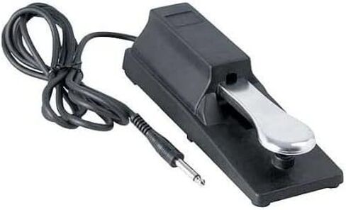 حزمة لوحة مفاتيح Nord Electro 6D ذات 61 مفتاحًا شبه مرجحة مع تسعة أشرطة سحب مع حامل على شكل Z ودواسة مستدامة (3 عناصر) in Kuwait