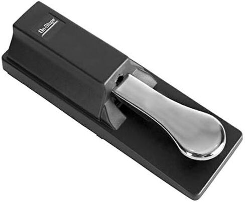 حزمة لوحة مفاتيح Nord Electro 6D ذات 61 مفتاحًا شبه مرجحة مع تسعة أشرطة سحب مع حامل على شكل Z ودواسة مستدامة (3 عناصر) in Kuwait