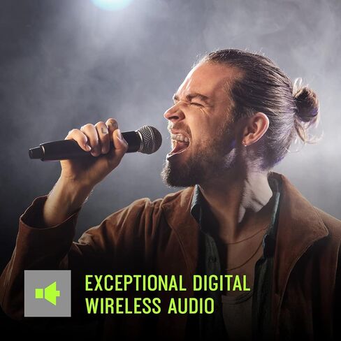 نظام ميكروفون لاسلكي قابل لإعادة الشحن من Shure GLXD14/PGA31 مع جهاز استقبال GLXD4 وجهاز إرسال GLXD1 Bodypack وميكروفون مكثف لسماعات الرأس PGA31 in Saudi Arabia