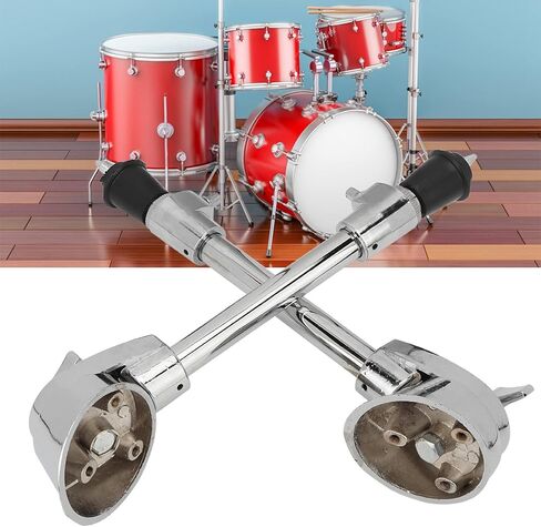 2 Pcs Anti skid Drum Feet, Percussion Accessory Leg, Bass Drum Feet Instrument Accessory in Saudi Arabia