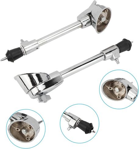 2 Pcs Anti skid Drum Feet, Percussion Accessory Leg, Bass Drum Feet Instrument Accessory in Saudi Arabia